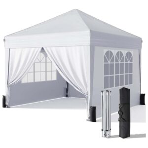 10x10 Pop Up Canopy with Sidewalls