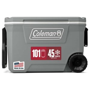 Classic Series Insulated Portable Rolling Cooler