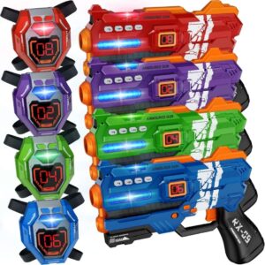Laser Tag (4 pack) (not included AAA batteries)