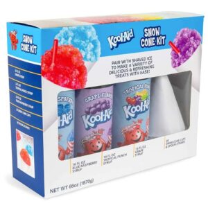 Sno Cone Flavor Kit (Bought not rented)