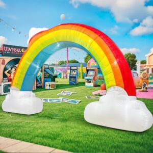 14FT Inflatable Rainbow Arch