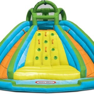 Little Tikes Rocky Mountain Water River Race Inflatable Slide Bouncer (Smaller Kids)