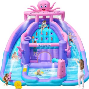 Inflatable Bounce House Water Slide Combo (for small kids)