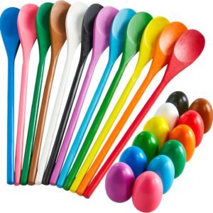 Egg and Spoon Race Game Set, 12 Players