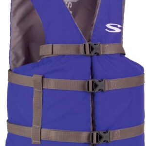Adult Life Vest, USCG Approved Type III Life Jacket