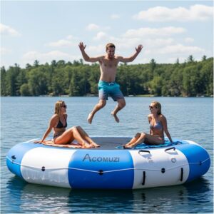 Heavy Duty Water Trampoline for water (15 foot)